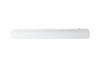 OSMONT SYL51420 SYLVIA 1 stropní/nástěnné skleněné svítidlo bílá IP44 3000 K 18W LED