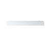 OSMONT SYL51424 SYLVIA 2 stropní/nástěnné skleněné svítidlo bílá IP44 3000 K 18W LED