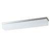 OSMONT SYL51427 SYLVIA 2 stropní/nástěnné skleněné svítidlo nerez broušená / bílá IP44 3000 K 18W LED