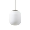 OSMONT TAN62334 TANIA P2 HP závěsné skleněné svítidlo nerez broušená / bílá IP40 3000 K 59W LED
