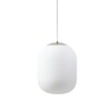 OSMONT TAN62386 TANIA S1 HP závěsné skleněné svítidlo nerez leštěná / bílá IP40 3000 K 52W LED