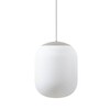 OSMONT TAN62390 TANIA S2 HP závěsné skleněné svítidlo bílá IP40 3000 K 59W LED
