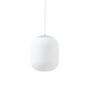 OSMONT TAN62740 TANIA P1 HP závěsné skleněné svítidlo bílá IP40 4000 K 52W LED