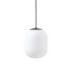OSMONT TAN62754 TANIA P1 HP závěsné skleněné svítidlo černá / bílá IP40 4000 K 52W LED