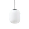 OSMONT TAN62800 TANIA P2 HP závěsné skleněné svítidlo černá / bílá IP40 4000 K 59W LED