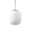 OSMONT TAN62820 TANIA P2 HP závěsné skleněné svítidlo nerez leštěná / bílá IP40 4000 K 59W LED