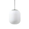 OSMONT TAN62824 TANIA P2 HP závěsné skleněné svítidlo nerez leštěná / bílá IP40 4000 K 59W LED