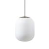 OSMONT TAN62834 TANIA P2 HP závěsné skleněné svítidlo nerez broušená / bílá IP40 4000 K 59W LED