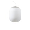 OSMONT TAN62840 TANIA L1 HP závěsné skleněné svítidlo bílá IP40 4000 K 52W LED