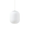 OSMONT TAN62880 TANIA S1 HP závěsné skleněné svítidlo bílá IP40 4000 K 52W LED