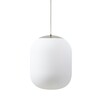OSMONT TAN62896 TANIA S2 HP závěsné skleněné svítidlo nerez leštěná / bílá IP40 4000 K 59W LED