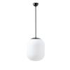 OSMONT TAN66400 TANIA P1 závěsné skleněné svítidlo černá / bílá IP40 3000 K 27W LED