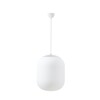 OSMONT TAN66893 TANIA P1 závěsné skleněné svítidlo bílá IP40 4000 K 27W LED