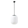 OSMONT TAN66901 TANIA P1 závěsné skleněné svítidlo černá / bílá IP40 4000 K 27W LED
