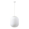 OSMONT TAN66940 TANIA P2 závěsné skleněné svítidlo bílá IP40 4000 K 41W LED