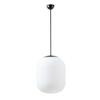 OSMONT TAN66959 TANIA P2 závěsné skleněné svítidlo černá / bílá IP40 4000 K 41W LED