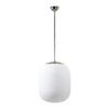 OSMONT TAN66987 TANIA P2 závěsné skleněné svítidlo nerez leštěná / bílá IP40 4000 K 41W LED