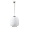 OSMONT TAN66990 TANIA P2 závěsné skleněné svítidlo nerez leštěná / bílá IP40 4000 K 41W LED DALI