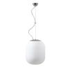 OSMONT TAN67338 TANIA L2 závěsné skleněné svítidlo nerez leštěná / bílá IP40 3000 K 41W LED
