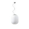 OSMONT TAN67816 TANIA L1 závěsné skleněné svítidlo nerez broušená / bílá IP40 4000 K 27W LED