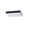 OSMONT TIL52609 TILIA C2A stropní/nástěnné plastové svítidlo bílá / bílo - černá IP44 2x25W E27 HF