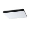 OSMONT TIL52612 TILIA C3 stropní/nástěnné plastové svítidlo bílá / bílo - černá IP44 4x25W E27