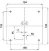 OSMONT TIL56851 TILIA 1A stropní/nástěnné plastové svítidlo IP54 4000 K 11W LED HF