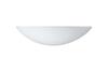 OSMONT TIT65033 TITAN V2 stropní/nástěnné plastové polovestavné svítidlo bílá IP44 3000 K 24W LED