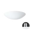 OSMONT TIT65057 TITAN V3 stropní/nástěnné plastové polovestavné svítidlo bílá IP44 3000 K 35W LED HF