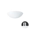 OSMONT TIT65514 TITAN V1 stropní/nástěnné plastové polovestavné svítidlo bílá IP44 4000 K 18W LED HF