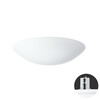 OSMONT TIT65551 TITAN V3 stropní/nástěnné plastové polovestavné svítidlo bílá IP44 4000 K 54W LED HF