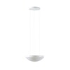 OSMONT TIT68008 TITAN LE2 závěsné plastové svítidlo bílá IP40 3000 K 24W LED