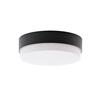 OSMONT TRI53534 TRITON 2 stropní/nástěnné průmyslové plastové svítidlo černá / bílá IP65 25W E27 HF