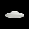 OSMONT ZET60024 ZETA 1 PF stropní/nástěnné plastové svítidlo bílá IP40 3000 K 31W LED