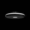 OSMONT ZET60026 ZETA 1 PF stropní/nástěnné plastové svítidlo černá IP40 3000 K 31W LED