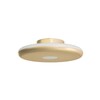 OSMONT ZET60030 ZETA 1 PF stropní/nástěnné plastové svítidlo Golden Beach / bílá IP40 3000 K 31W LED
