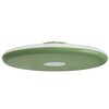 OSMONT ZET60044 ZETA 2 PF stropní/nástěnné plastové svítidlo olivová / bílá IP40 3000 K 38W LED