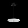 OSMONT ZET60050 ZETA ST1 FP závěsné plastové svítidlo černá IP40 3000 K 31W LED