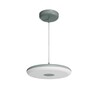 OSMONT ZET60052 ZETA ST1 FP závěsné plastové svítidlo šedá / bílá IP40 3000 K 31W LED
