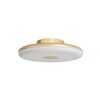 OSMONT ZET60506 ZETA 1 FP stropní/nástěnné plastové svítidlo Golden Beach / bílá IP40 4000 K 31W LED