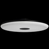 OSMONT ZET60514 ZETA 2 FP stropní/nástěnné plastové svítidlo černá IP40 4000 K 38W LED