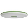 OSMONT ZET60520 ZETA 2 FP stropní/nástěnné plastové svítidlo olivová / bílá IP40 4000 K 38W LED