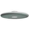 OSMONT ZET60540 ZETA 2 PF stropní/nástěnné plastové svítidlo šedá / bílá IP40 4000 K 38W LED