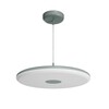 OSMONT ZET60564 ZETA ST2 FP závěsné plastové svítidlo šedá / bílá IP40 4000 K 38W LED