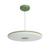 OSMONT ZET60568 ZETA ST2 FP závěsné plastové svítidlo zelená / bílá IP40 4000 K 38W LED