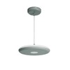 OSMONT ZET60576 ZETA ST1 PF závěsné plastové svítidlo šedá / bílá IP40 4000 K 31W LED