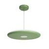 OSMONT ZET60592 ZETA ST2 PF závěsné plastové svítidlo zelená / bílá IP40 4000 K 38W LED