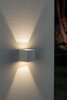 Paulmann nástěnné svítidlo LED Cybo hranaté 2x3W bílá 80x80mm 180.01 P 18001