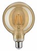 PAULMANN LED Vintage Globe 125 6,5W E27 zlatá 1700K 284.03