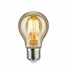 Paulmann LED Vintage-AGL 6W E27 zlatá zlaté světlo stmívatelné 285.22 P 28522